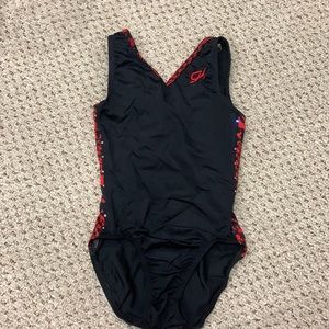 GK gymnastics leotard
